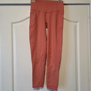 TYC Women's Coral Leggings with Pockets Sz. S